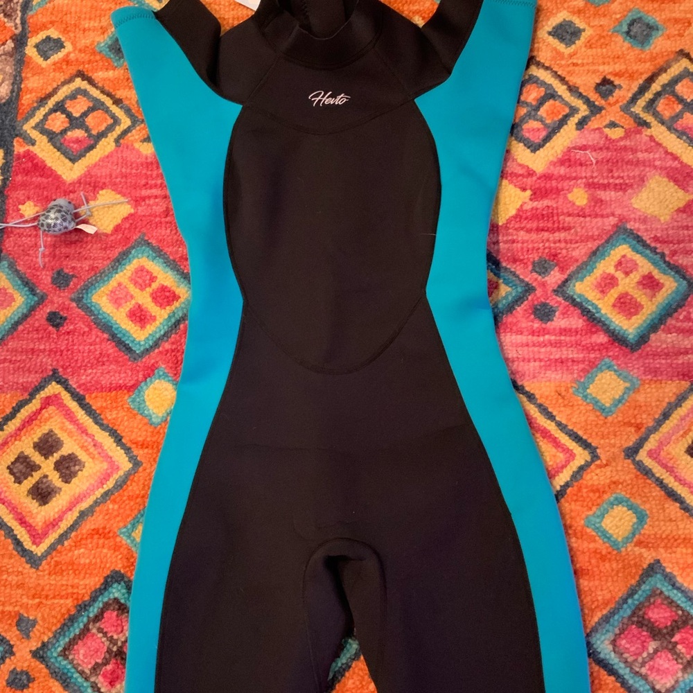 NWT Hevto Women XL Wetsuit Neoprene Wet Suit